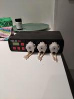 Pompe doseuse 3 voies pour aquarium recifal, Enlèvement ou Envoi, Utilisé