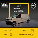 Opel Vivaro L2 manueel, Auto's, Voorwielaandrijving, 4 deurs, Stof, Wit
