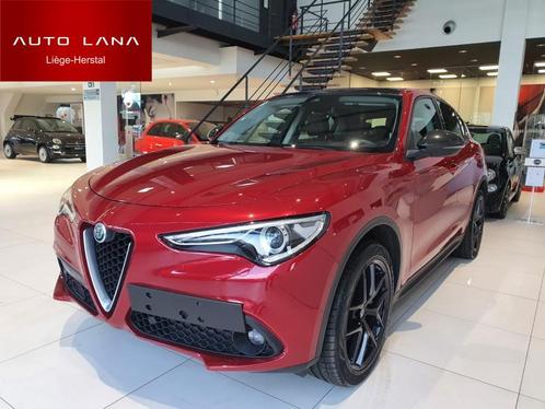 Alfa Romeo Stelvio Super, Autos, Alfa Romeo, Entreprise, Stelvio, Hayon arrière électrique, Verrouillage centralisé sans clé, Intérieur cuir