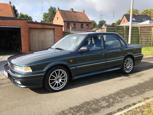 mitsubishi Galant 1.8 GLSi 1992, 90000 km !, Autos, Mitsubishi, Particulier, Galant, Verrouillage central, Peinture métallisée