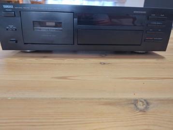 Deck cassette Yamaha KX-580, Enlèvement