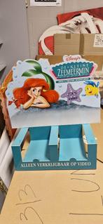 VHS Video display Disney kleine zeemeermin, Verzamelen, Ophalen of Verzenden, Nieuw