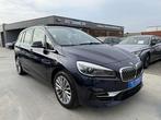BMW 218 D GRAN TOURER AUTOMAAT 7 ZIT NAVI LEDER OPENDAK, Auto's, Automaat, Monovolume, 1995 cc, Euro 6