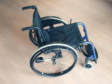 Aktieve rolstoel Küschall Champion (vouwbaar), Diversen, Rolstoelen, Ophalen, Inklapbaar, Zo goed als nieuw, Handbewogen rolstoel