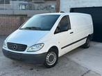 Mercedes Vito 111CDI • 3Zit • Lange Versie • GVVK, Auto's, Bestelwagens en Lichte vracht, 4 deurs, Achterwielaandrijving, Zwart