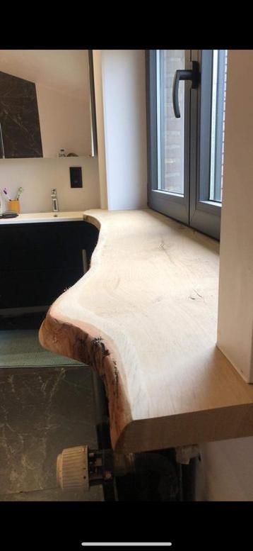 Boomstam Vensterbank - Wandplanken … beschikbaar voor biedingen