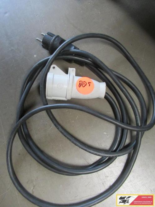 stekker met 1 1/2 mtr snoer nr. 885, Caravans en Kamperen, Caravanaccessoires, Gebruikt, Ophalen of Verzenden