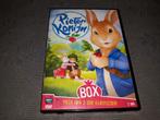 DVD box Pieter Konijn, Boxset, Ophalen of Verzenden, Zo goed als nieuw, Dieren