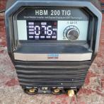 Tig 200 a zo goed als nieuw 1x gebruik 220volt lichtnet, Doe-het-zelf en Bouw, Gereedschap | Lasapparaten, Ophalen, Zo goed als nieuw