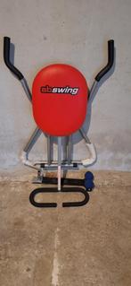 Abswing, Sport en Fitness, Fitnessmaterialen, Ophalen, Zo goed als nieuw, Benen, Fitnessbank