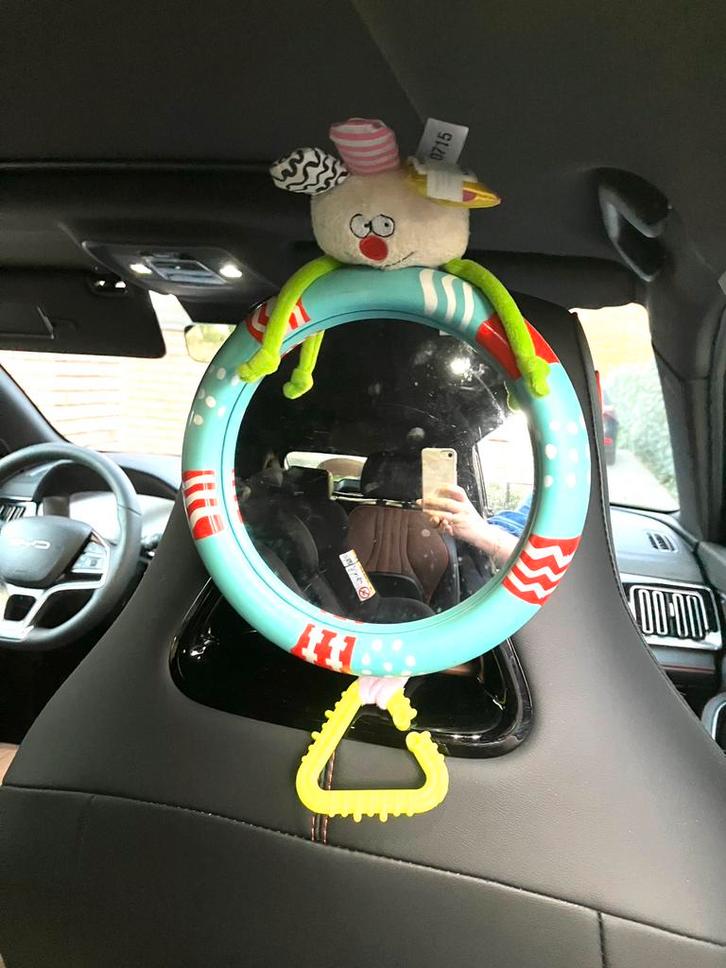 Achteruitkijkspiegel / autospiegel - baby - Taf Toys, Kinderen en Baby's, Overige Kinderen en Baby's, Gebruikt, Ophalen of Verzenden