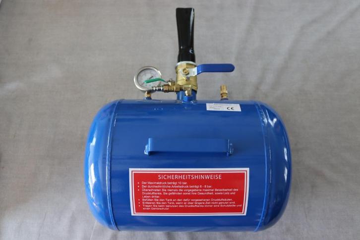 Banden Bazooka 32,5 L Banden Booster, Auto diversen, Autogereedschap, Nieuw, Verzenden