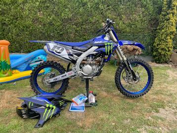 YZF250 - 33u - 2023 - geheel vernieuwd - renthal - twinair beschikbaar voor biedingen