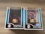 Demon Slayer Funko Pop Set – Tanjiro #2047 & Nezuko #2048, Ophalen of Verzenden, Zo goed als nieuw