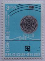 PZ84 - België 1972 zegel 1640**		communicatiesateliet, Enlèvement ou Envoi, Non oblitéré, Neuf