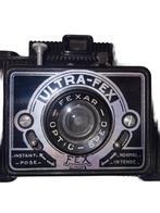 Appareil Photo Ultra Fex Télescopique – Bakélite France 1949, Enlèvement ou Envoi, Appareils photo, Fex, /