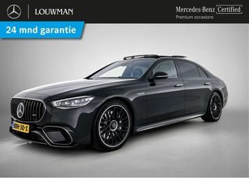 Mercedes-Benz S 63 AMG S E Performance | 612 pk | Achterasbe beschikbaar voor biedingen