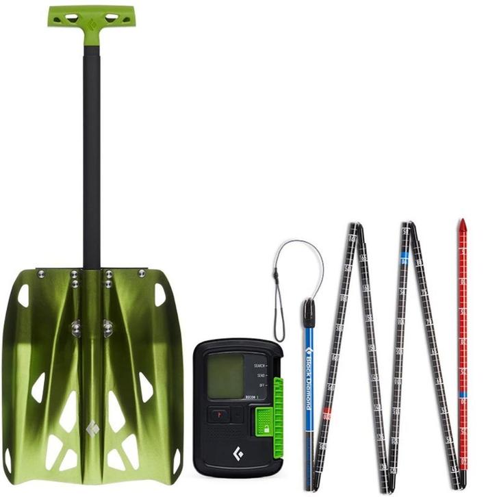 BD Ultralight Avy veiligheidsset Black Diamond Pack, Sport en Fitness, Skiën en Langlaufen, Nieuw, Verzenden