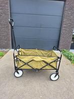 opvouwbare bolderkar, Caravans en Kamperen, Bolderkarren, Ophalen, Gebruikt