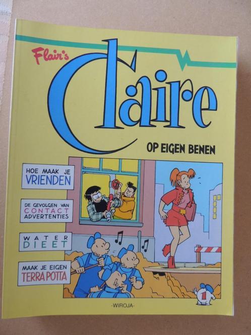 claire, Boeken, Stripverhalen, Gelezen, Ophalen of Verzenden
