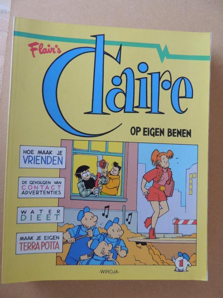 claire, Boeken, Stripverhalen, Gelezen, Ophalen of Verzenden