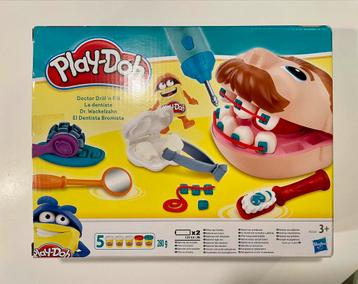Play Doh tandarts 