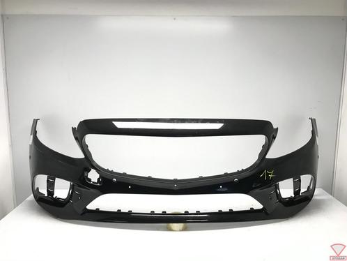 Mercedes C Klasse W43 AMG Facelift Voorbumper Bumper 6xPDC O, Auto-onderdelen, Carrosserie, Bumper, Mercedes-Benz, Voor, Gebruikt