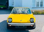 Fiat X 1/9 1.5i * 53.000 km * targa * oldtimer * 1981, Lederen bekleding, Cabriolet, Bedrijf, Handgeschakeld
