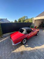 Triumph spitfire, Auto's, Achterwielaandrijving, Zwart, Cabriolet, Handgeschakeld