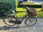 Cortina bakfiets + mandje, Fietsen en Brommers, Fietsen | Dames | Omafietsen, Ophalen, Zo goed als nieuw, Cortina, 50 tot 53 cm