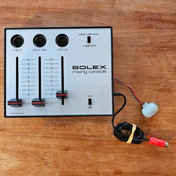 Bolex Mixing Console, Enlèvement ou Envoi, Utilisé