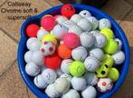 Set van 100 callaway chromesoft&supersoft mix golfballen, Sport en Fitness, Ophalen, Zo goed als nieuw, Bal(len), Callaway