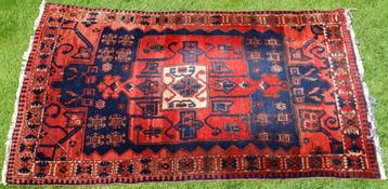 Ancien Tapis Oriental du Turkmenistan - Années 1920 disponible aux enchères