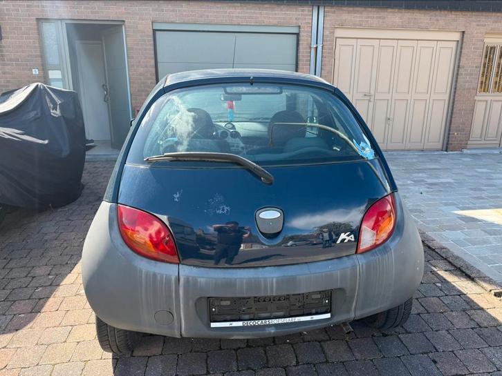 Ford Ka - Euro 4 - LEZ vrij - Gekeurd voor verkoop!, Auto's, Ford, Particulier, Ka, Benzine, Euro 4, Handgeschakeld, Ophalen