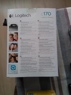 te koop webcam nieuw, Neuf, Logitech, Enlèvement, Windows