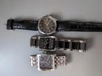 set van 3 herenhorloges, Ophalen of Verzenden, Gebruikt
