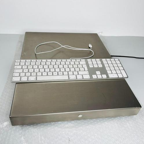 Apple QWERTY USB keyboard met numeriek pad - Wit, Computers en Software, Toetsenborden, Gebruikt, Qwerty, Bedraad, Ophalen of Verzenden