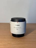 Canon EF Extender 2x III – Teleconverter, Enlèvement ou Envoi, Comme neuf