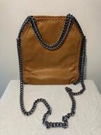 Bruine metallic handtas nieuw., Handtassen en Accessoires, Tassen | Damestassen, Ophalen of Verzenden, Nieuw, Bruin, Handtas