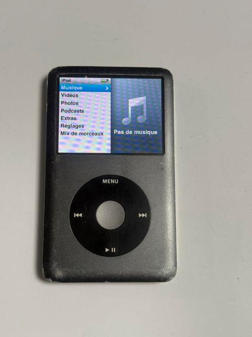 ipod classic 120gb derniere generation (lire), Audio, Tv en Foto, Mp3-spelers | Apple iPod, Gebruikt, Classic, 40 GB en meer, Zwart