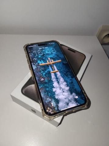 Apple iPhone 15 Pro Max beschikbaar voor biedingen
