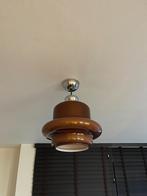Vintage design glazen hanglamp, Ophalen, Vintage, Minder dan 50 cm, Glas