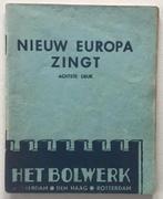 Nieuw Europa zingt., Ophalen of Verzenden, Overige soorten, Boek of Tijdschrift