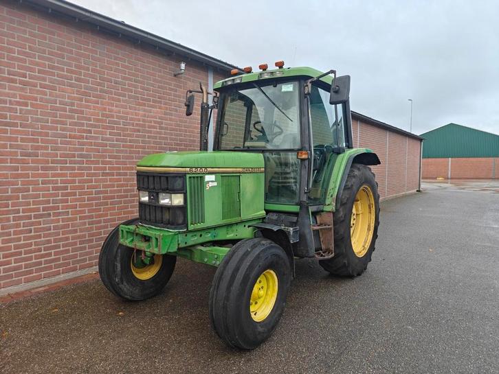 John Deere 6200 (Bouwjaar 1993), Zakelijke goederen, Landbouw | Tractoren, Ophalen of Verzenden