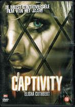 Captivity (2007) Elisha Cuthbert - Daniel Gillies, CD & DVD, DVD | Horreur, Comme neuf, Gore, Enlèvement ou Envoi, À partir de 16 ans