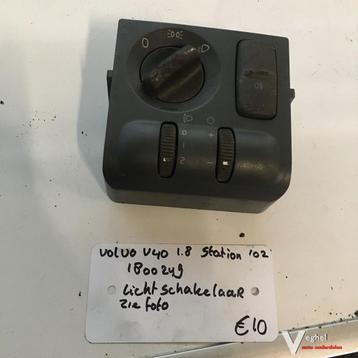 Volvo V40 Station 1.8 2002  Wagennr 1800249  Lichtschakelaar beschikbaar voor biedingen