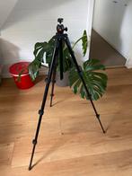 Manfrotto, Audio, Tv en Foto, Fotografie | Statieven en Balhoofden, Ophalen, Driepoot, Zo goed als nieuw, Minder dan 150 cm