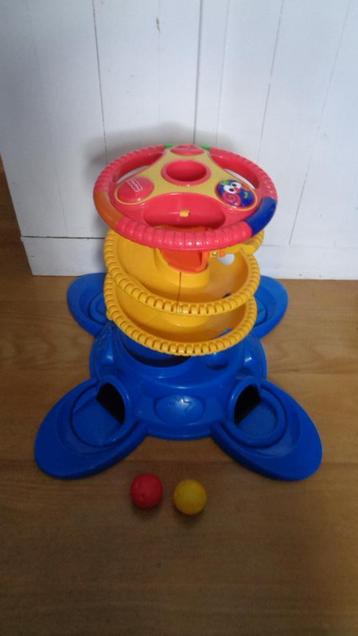 Fisher price ballenbaan met ballen