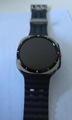 Samsung Galaxy Watch Ultra horloge met garantie, Handtassen en Accessoires, Smartwatches, Zwart, Conditie, Ophalen of Verzenden