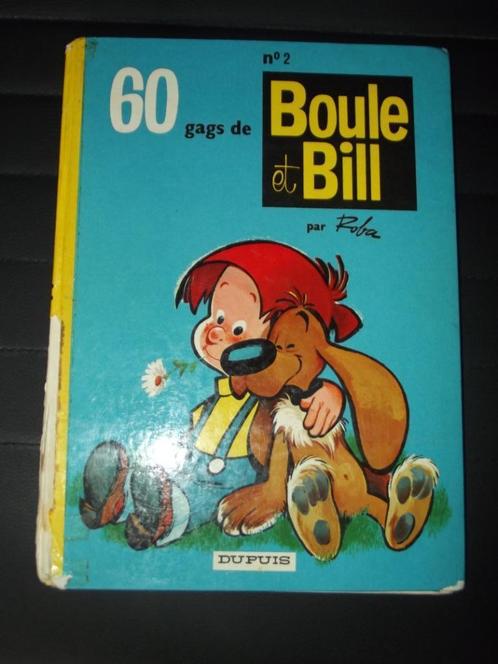 60 gags de Boule et Bill - Album 2 (EO censurée), Livres, BD, Utilisé, Une BD, Enlèvement ou Envoi